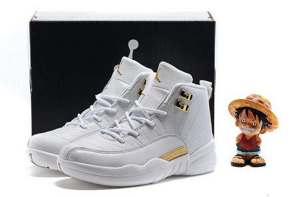 Air Jordan 12 Kids shoes--021